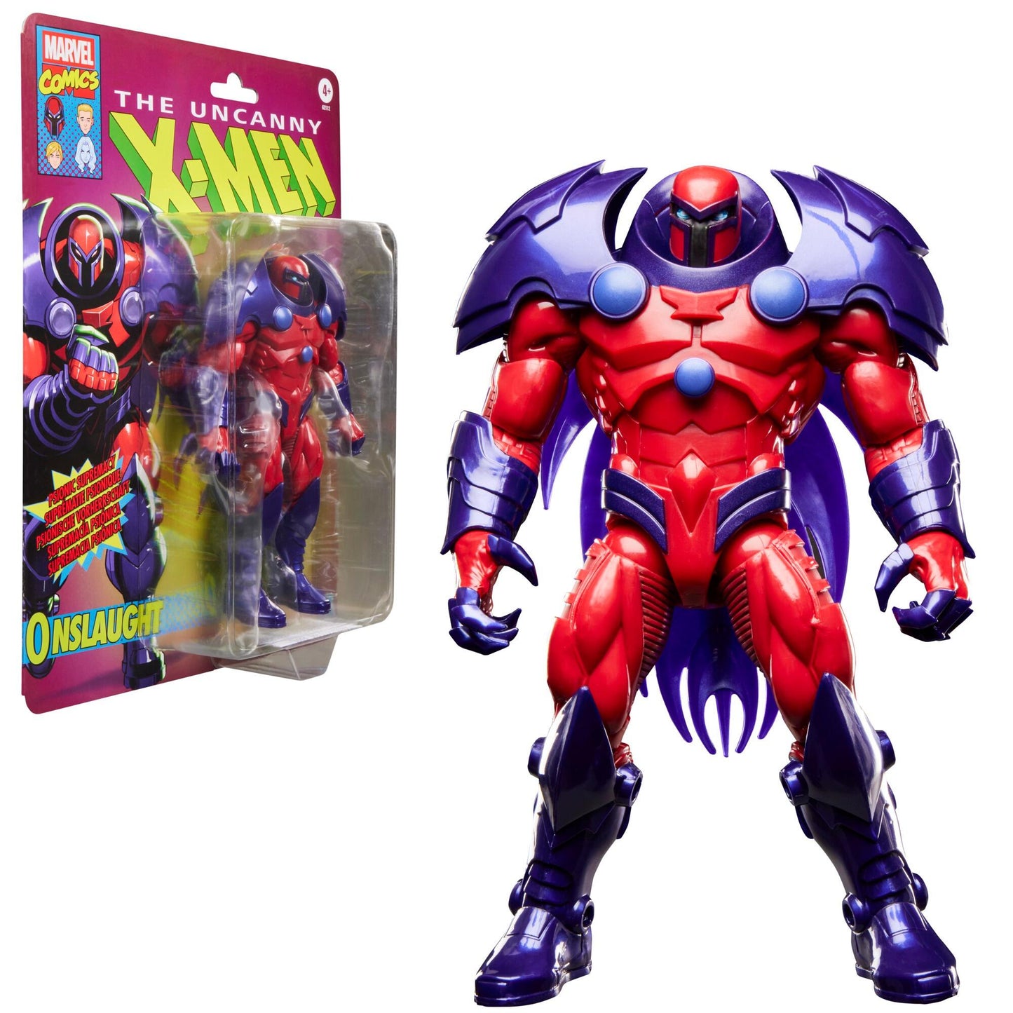 *PRE-ORDER Marvel Legends X-Men Retro 6 Inch Deluxe Action Figure - Onslaught