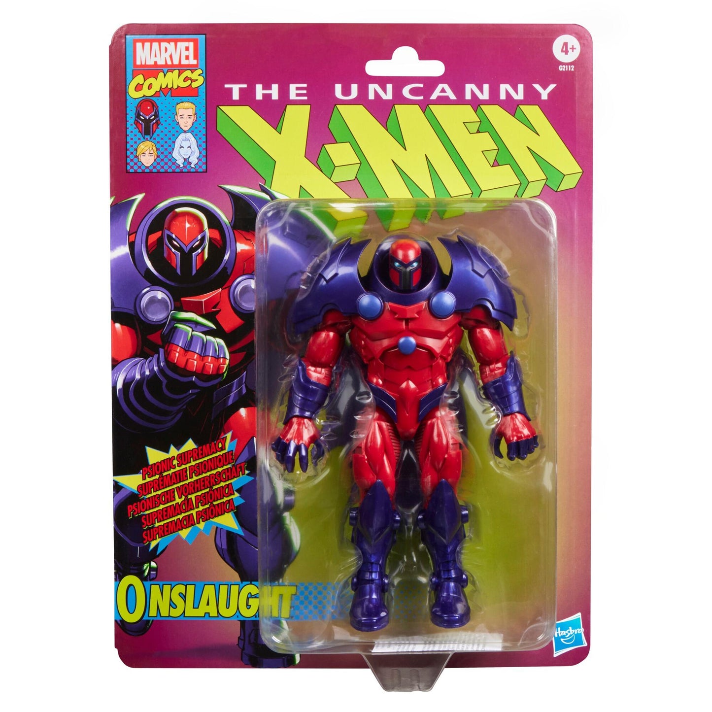 *PRE-ORDER Marvel Legends X-Men Retro 6 Inch Deluxe Action Figure - Onslaught
