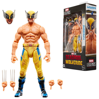 *PRE-ORDER Marvel Legends Deadpool & Wolverine Exclusive 6 Inch Action Figure - Wolverine (Shirtless)