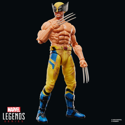 *PRE-ORDER Marvel Legends Deadpool & Wolverine Exclusive 6 Inch Action Figure - Wolverine (Shirtless)
