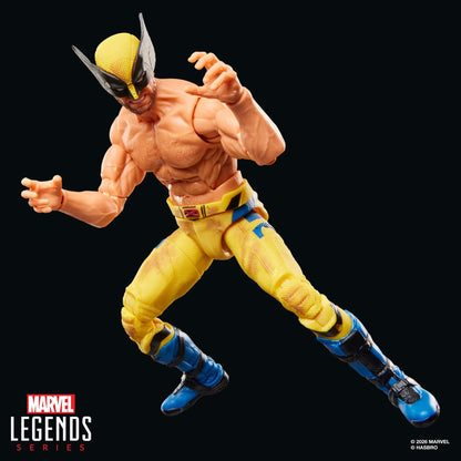 *PRE-ORDER Marvel Legends Deadpool & Wolverine Exclusive 6 Inch Action Figure - Wolverine (Shirtless)