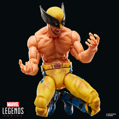*PRE-ORDER Marvel Legends Deadpool & Wolverine Exclusive 6 Inch Action Figure - Wolverine (Shirtless)