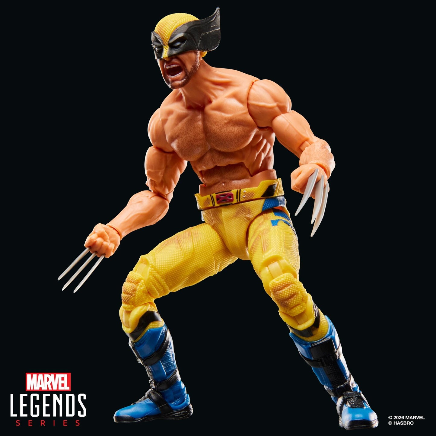 *PRE-ORDER Marvel Legends Deadpool & Wolverine Exclusive 6 Inch Action Figure - Wolverine (Shirtless)