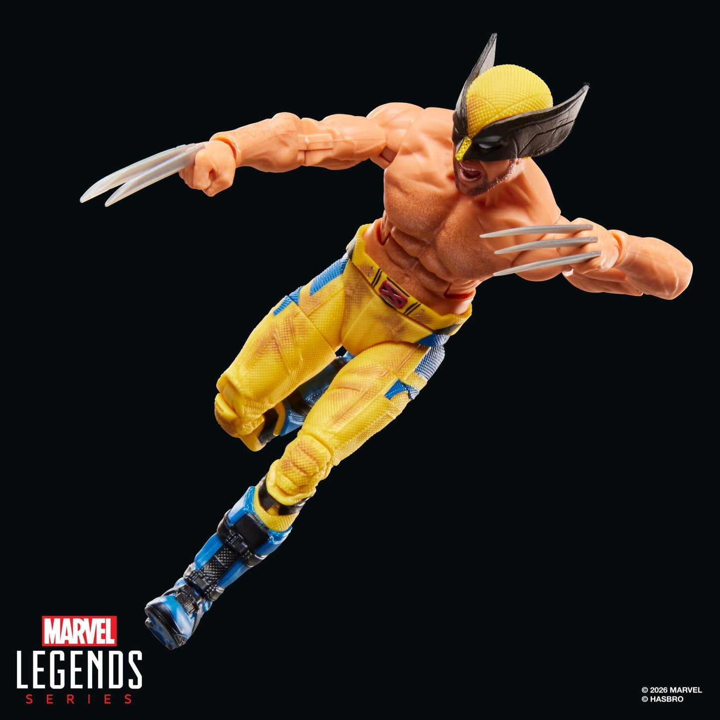 *PRE-ORDER Marvel Legends Deadpool & Wolverine Exclusive 6 Inch Action Figure - Wolverine (Shirtless)