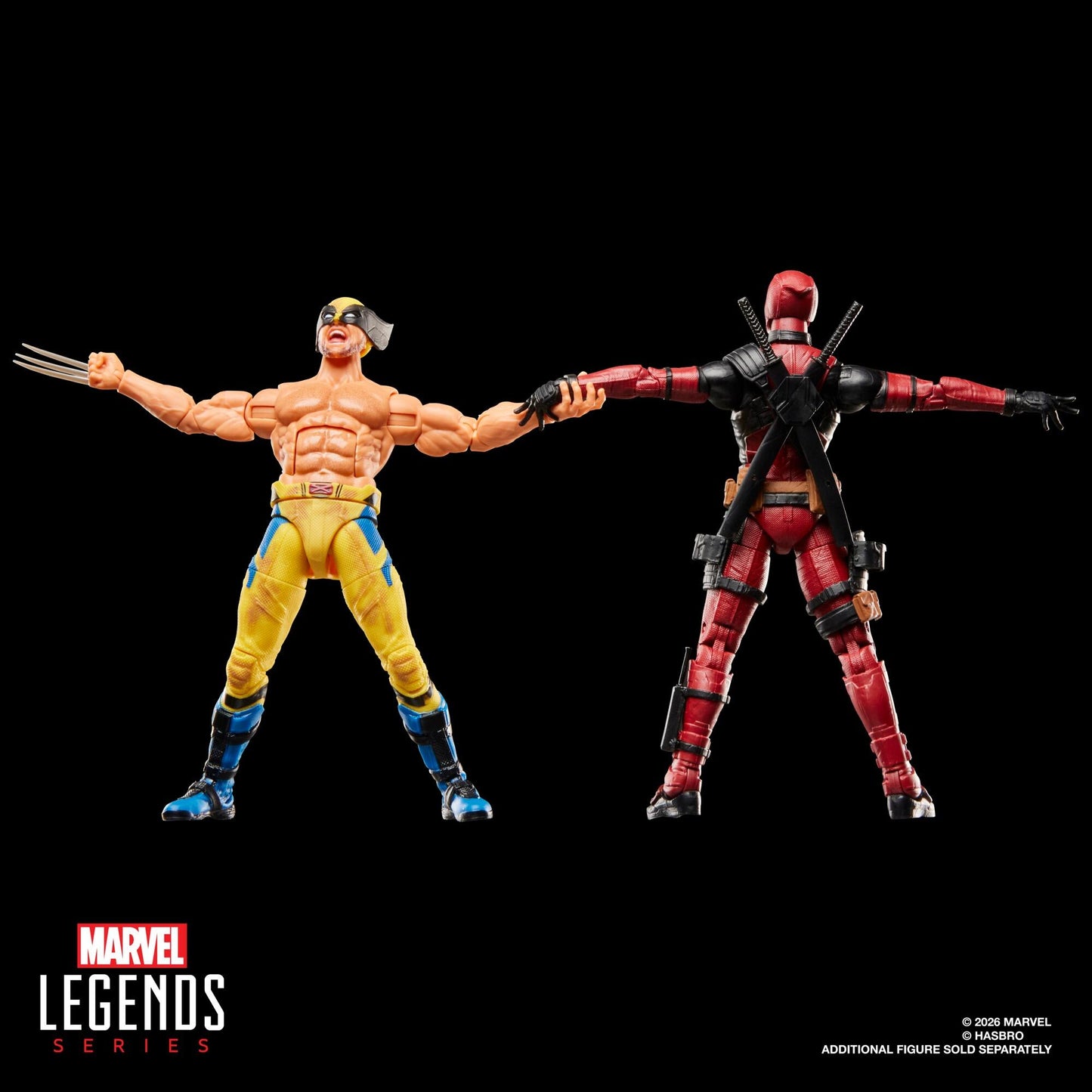 *PRE-ORDER Marvel Legends Deadpool & Wolverine Exclusive 6 Inch Action Figure - Wolverine (Shirtless)