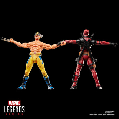 *PRE-ORDER Marvel Legends Deadpool & Wolverine Exclusive 6 Inch Action Figure - Wolverine (Shirtless)