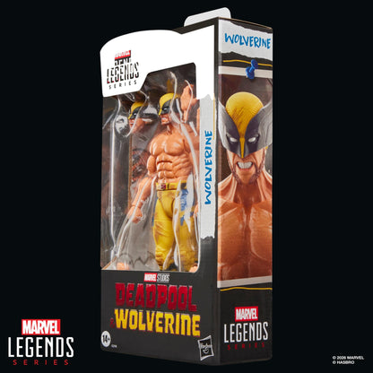 *PRE-ORDER Marvel Legends Deadpool & Wolverine Exclusive 6 Inch Action Figure - Wolverine (Shirtless)