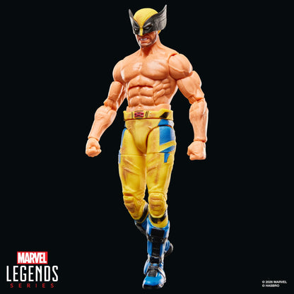 *PRE-ORDER Marvel Legends Deadpool & Wolverine Exclusive 6 Inch Action Figure - Wolverine (Shirtless)