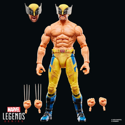 *PRE-ORDER Marvel Legends Deadpool & Wolverine Exclusive 6 Inch Action Figure - Wolverine (Shirtless)