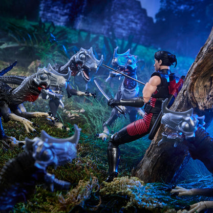 G.I. Joe Classified Series Action Figure 2 Pack - Professor Rottclaw & Cobra Deinonychus