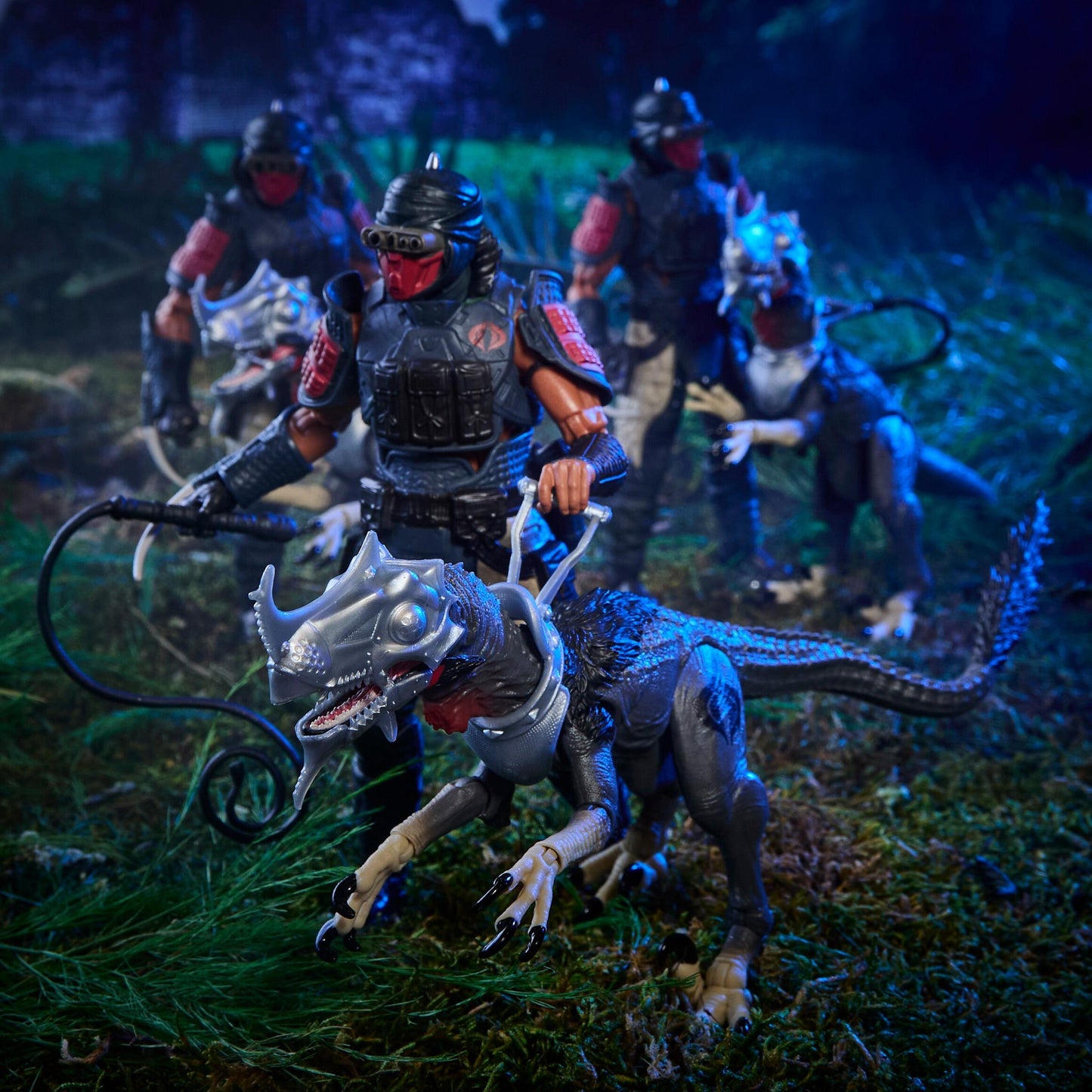 G.I. Joe Classified Series Action Figure 2 Pack - Professor Rottclaw & Cobra Deinonychus