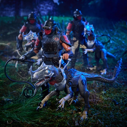 G.I. Joe Classified Series Action Figure 2 Pack - Professor Rottclaw & Cobra Deinonychus