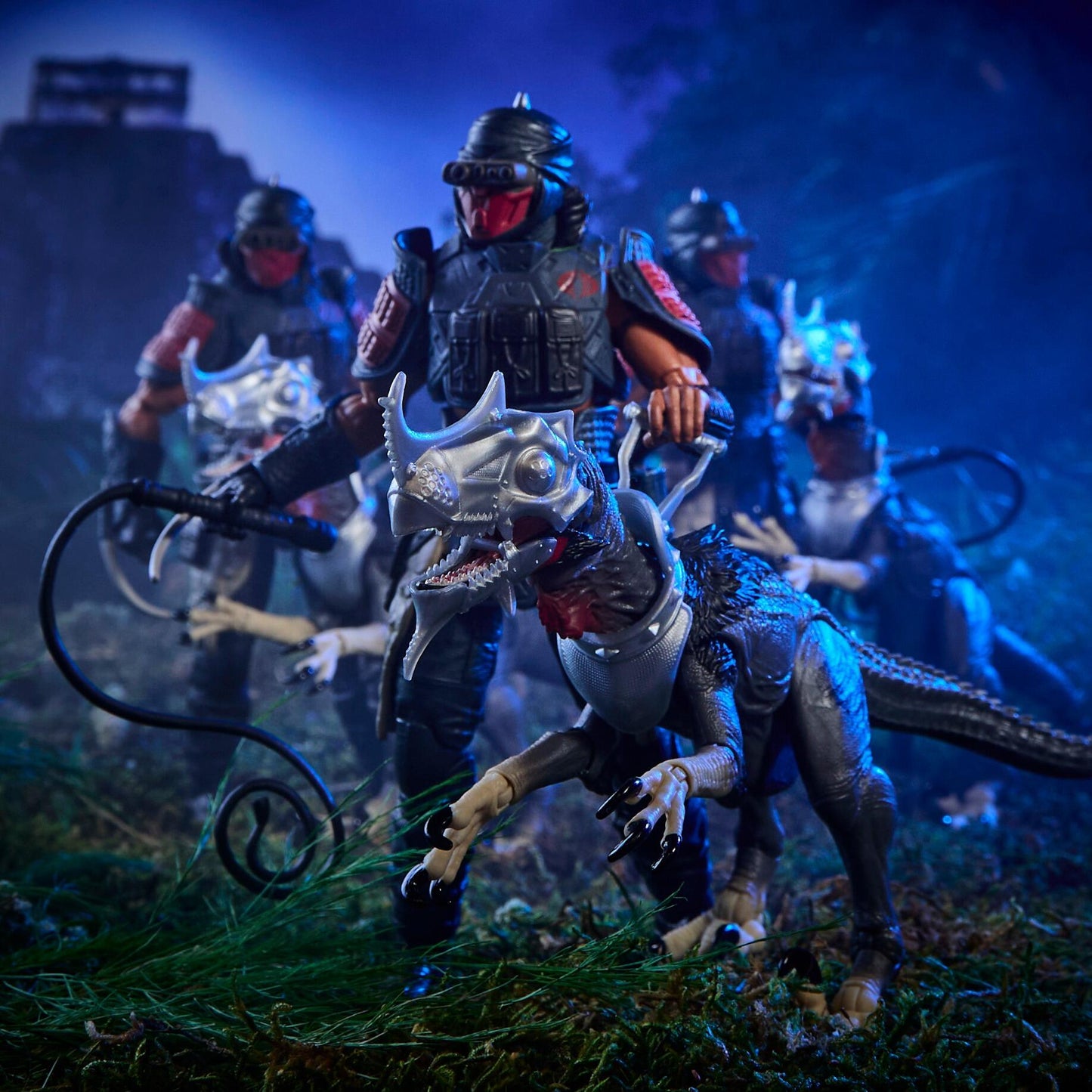 G.I. Joe Classified Series Action Figure 2 Pack - Professor Rottclaw & Cobra Deinonychus