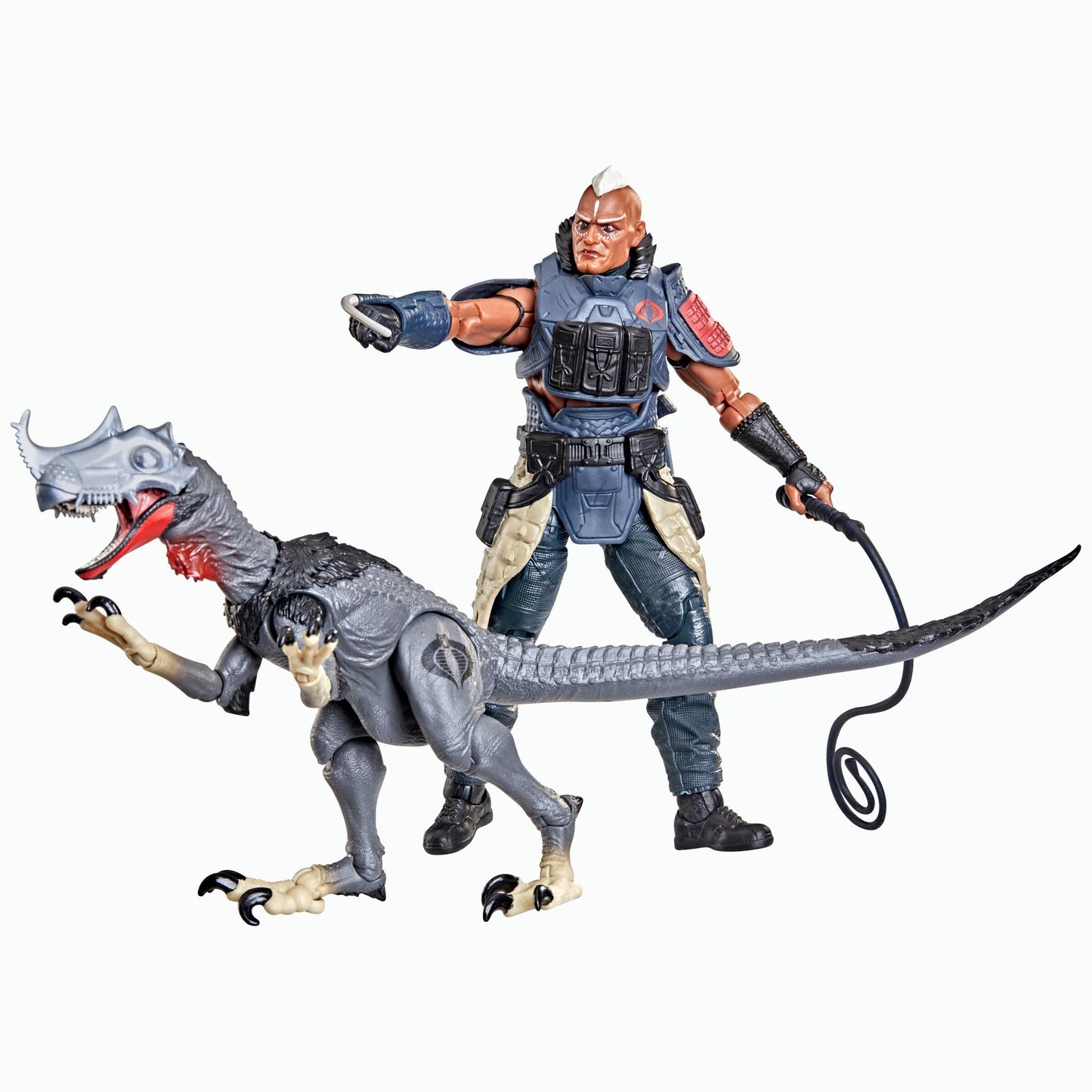 G.I. Joe Classified Series Action Figure 2 Pack - Professor Rottclaw & Cobra Deinonychus