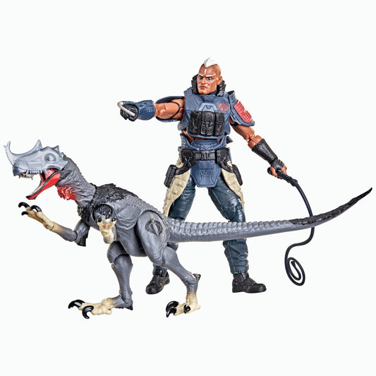 G.I. Joe Classified Series Action Figure 2 Pack - Professor Rottclaw & Cobra Deinonychus