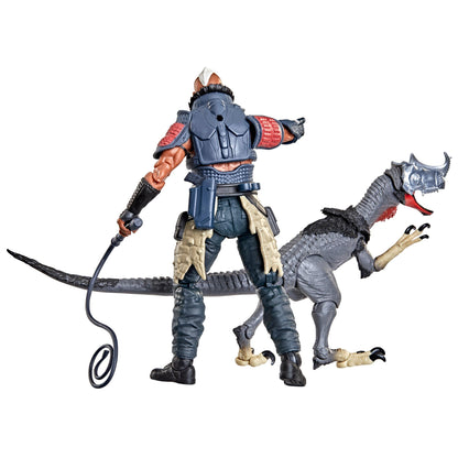 G.I. Joe Classified Series Action Figure 2 Pack - Professor Rottclaw & Cobra Deinonychus