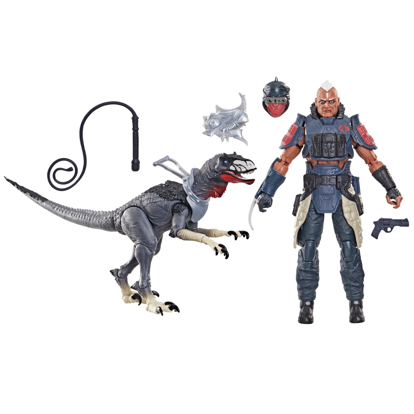 G.I. Joe Classified Series Action Figure 2 Pack - Professor Rottclaw & Cobra Deinonychus