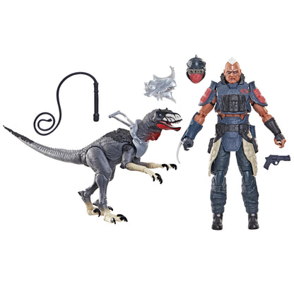 G.I. Joe Classified Series Action Figure 2 Pack - Professor Rottclaw & Cobra Deinonychus