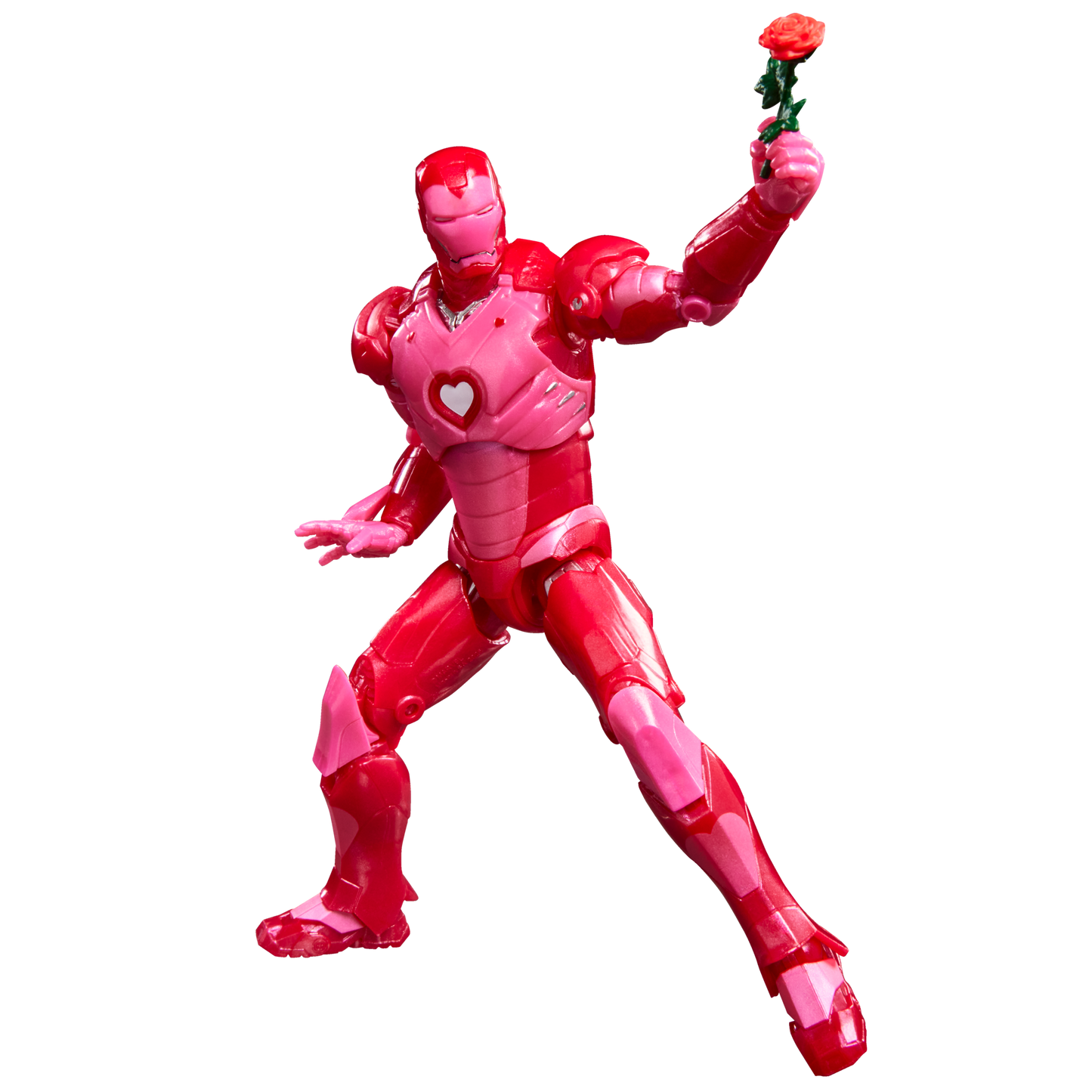 Marvel Legends 6 Inch Action Figure - Iron Man (I Love You 3000)