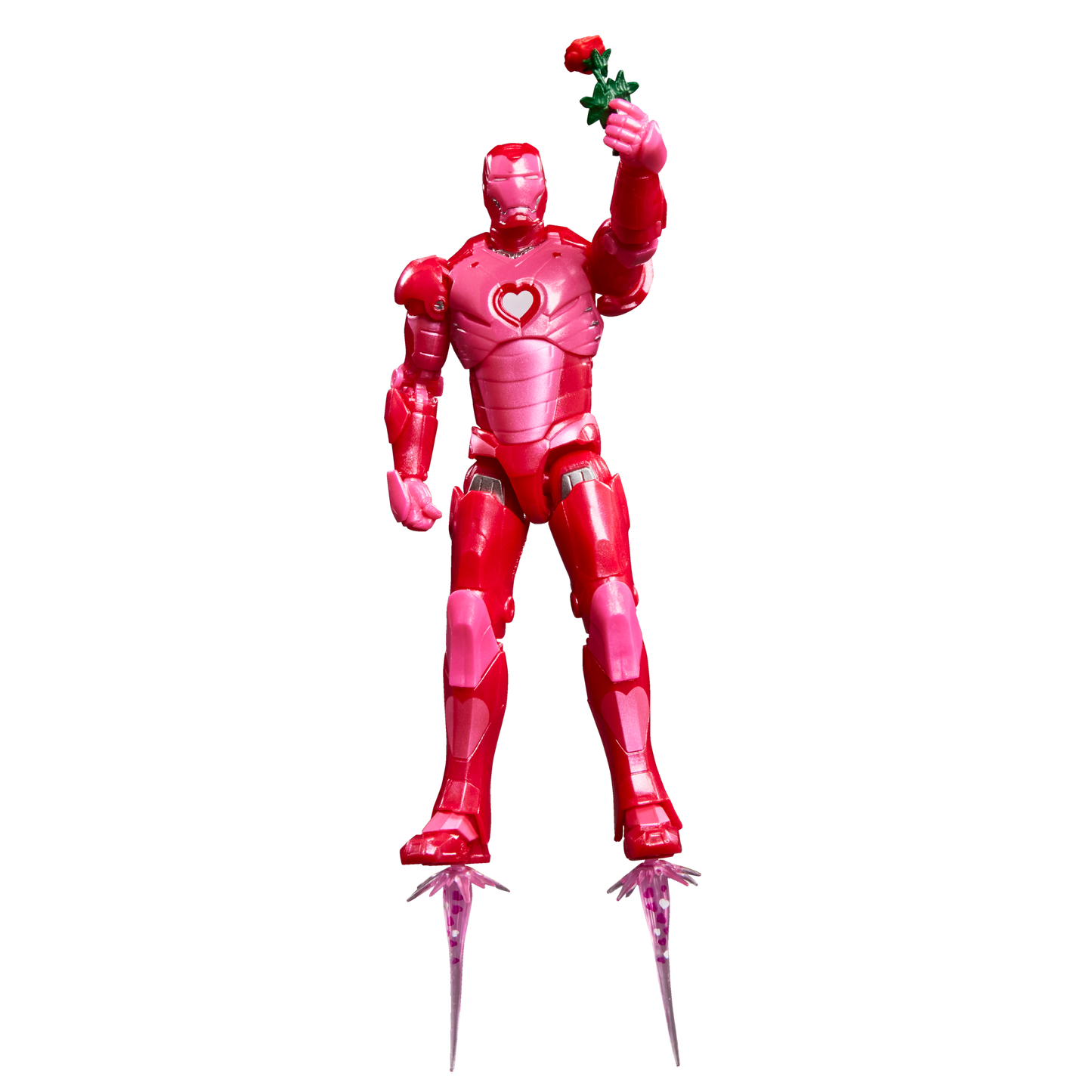 Marvel Legends 6 Inch Action Figure - Iron Man (I Love You 3000)