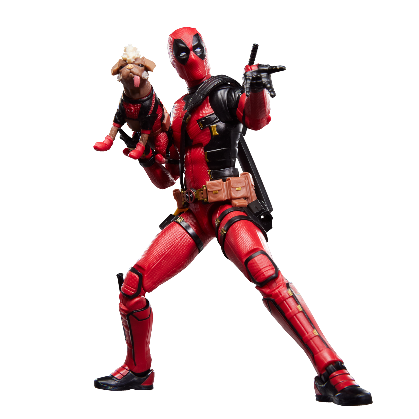 Marvel Legends Deadpool & Wolverine 6 Inch Deluxe Action Figure - Dogpool (...& Deadpool)