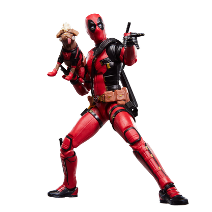 Marvel Legends Deadpool & Wolverine 6 Inch Deluxe Action Figure - Dogpool (...& Deadpool)