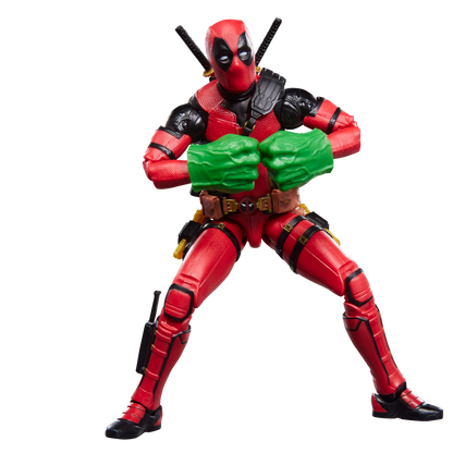 Marvel Legends Deadpool & Wolverine 6 Inch Deluxe Action Figure - Dogpool (...& Deadpool)