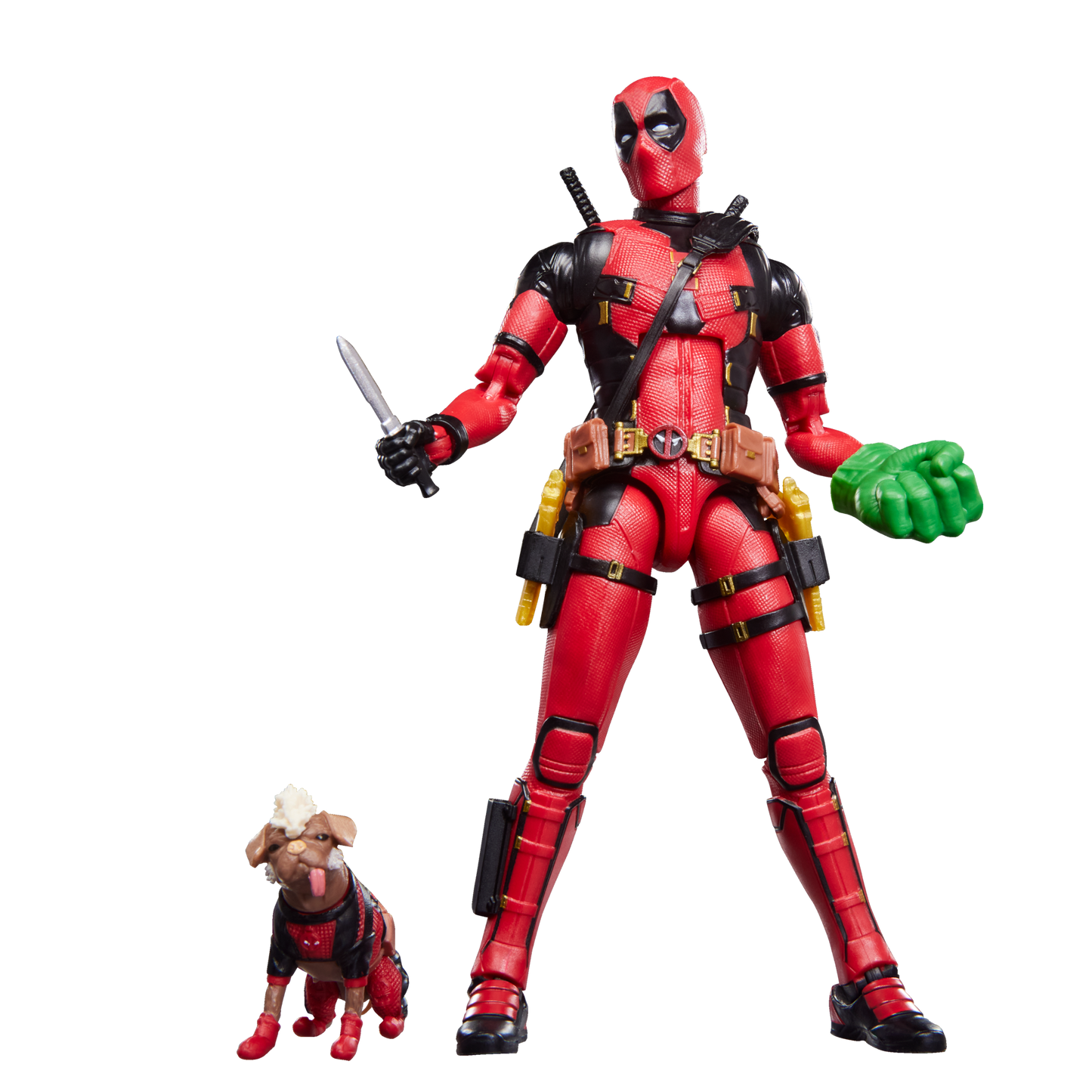 Marvel Legends Deadpool & Wolverine 6 Inch Deluxe Action Figure - Dogpool (...& Deadpool)