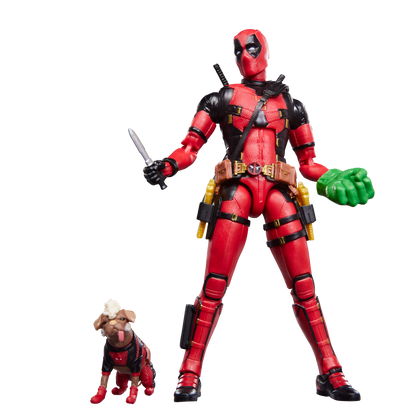Marvel Legends Deadpool & Wolverine 6 Inch Deluxe Action Figure - Dogpool (...& Deadpool)