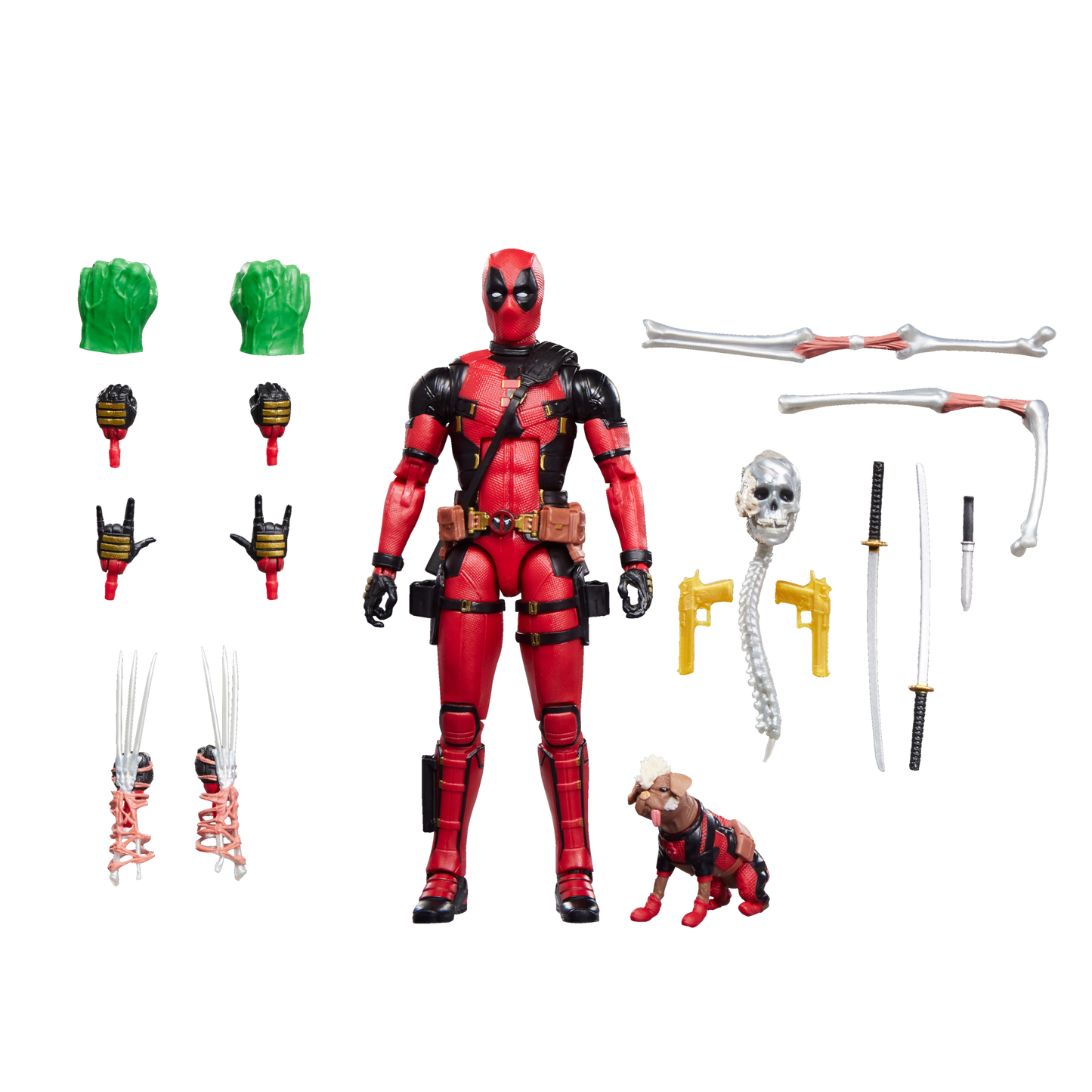 Marvel Legends Deadpool & Wolverine 6 Inch Deluxe Action Figure - Dogpool (...& Deadpool)