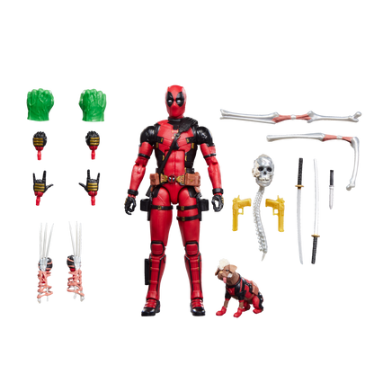 Marvel Legends Deadpool & Wolverine 6 Inch Deluxe Action Figure - Dogpool (...& Deadpool)