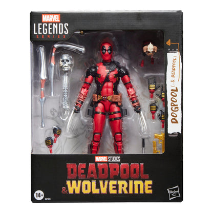 Marvel Legends Deadpool & Wolverine 6 Inch Deluxe Action Figure - Dogpool (...& Deadpool)