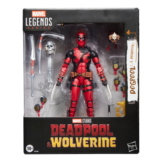 Marvel Legends Deadpool & Wolverine 6 Inch Deluxe Action Figure - Dogpool (...& Deadpool)