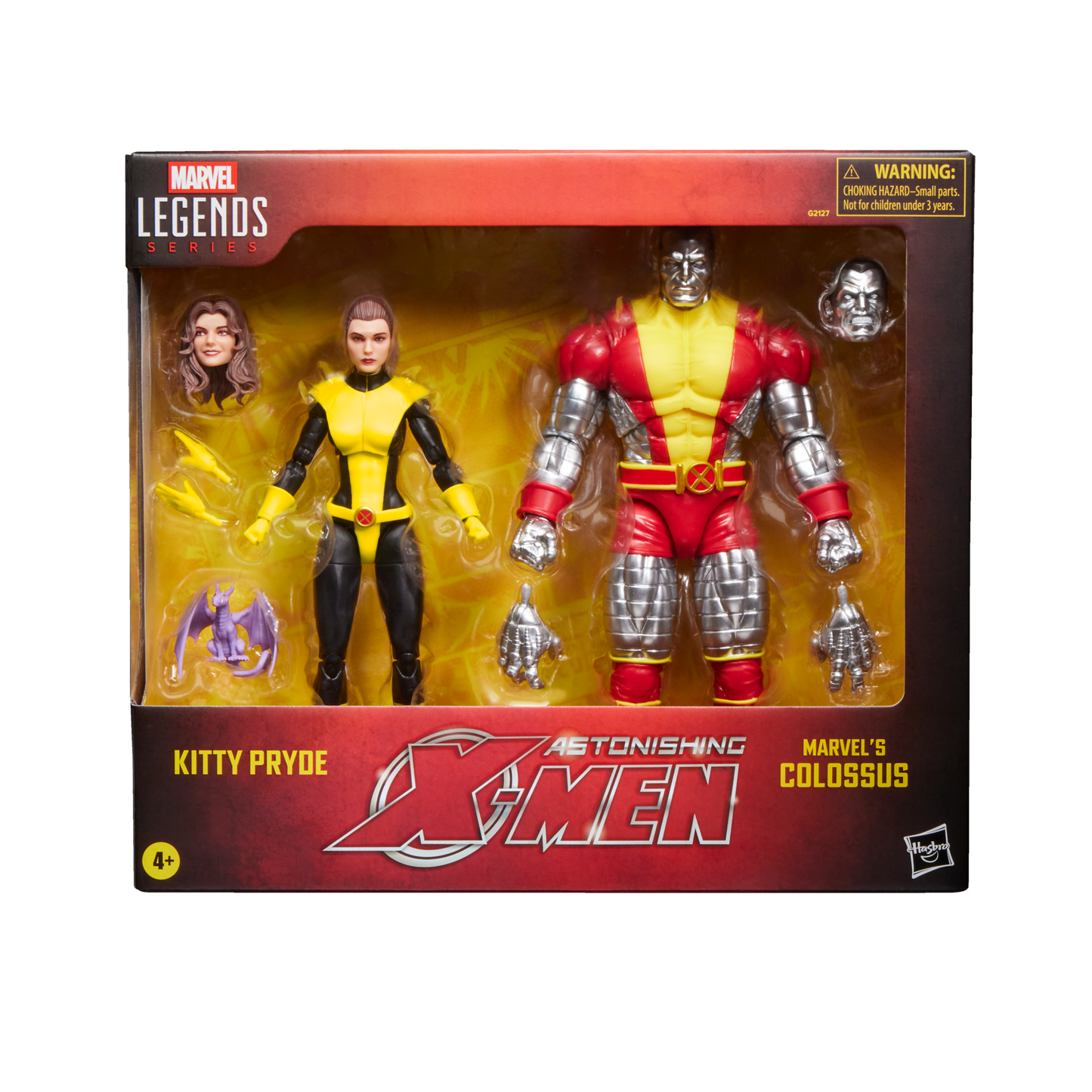 Marvel Legends X-Men 6 Inch Action Figure 2 Pack - Colossus & Kitty Pryde