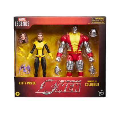 Marvel Legends X-Men 6 Inch Action Figure 2 Pack - Colossus & Kitty Pryde