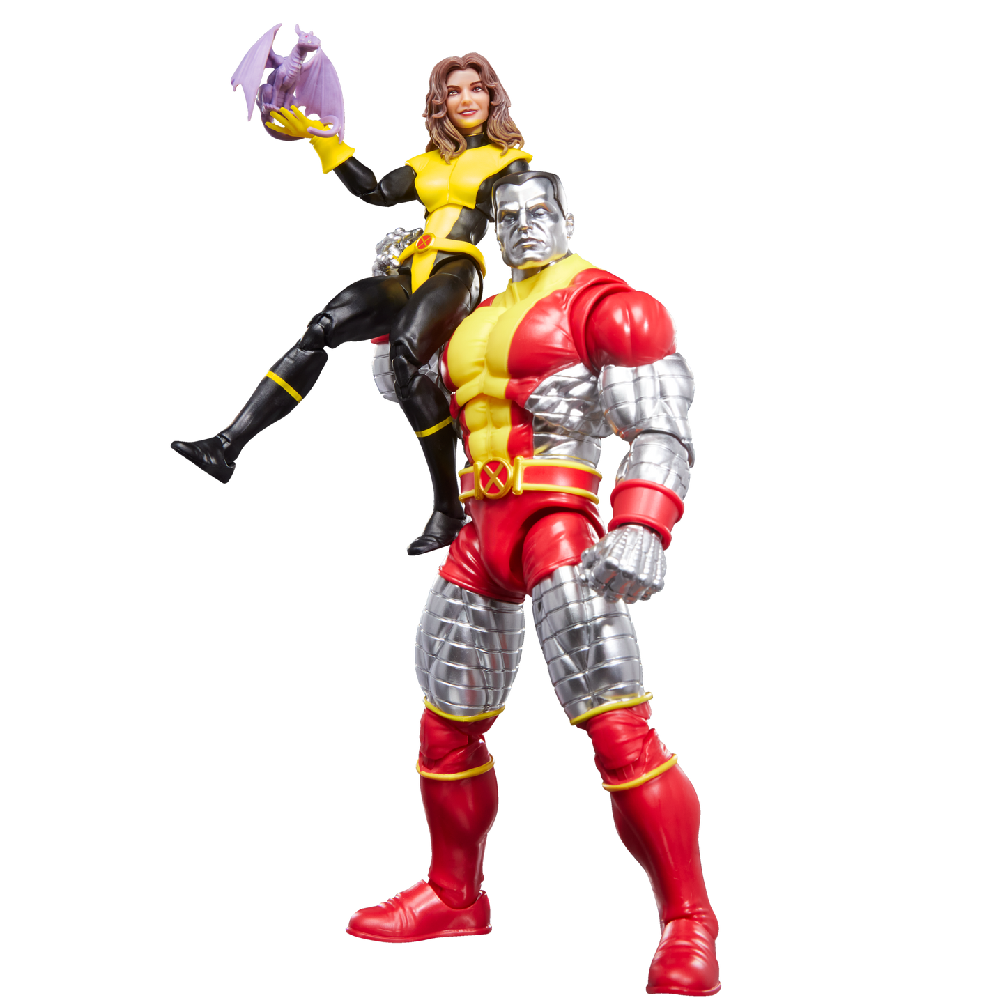 Marvel Legends X-Men 6 Inch Action Figure 2 Pack - Colossus & Kitty Pryde