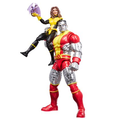Marvel Legends X-Men 6 Inch Action Figure 2 Pack - Colossus & Kitty Pryde