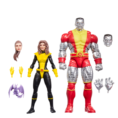 Marvel Legends X-Men 6 Inch Action Figure 2 Pack - Colossus & Kitty Pryde