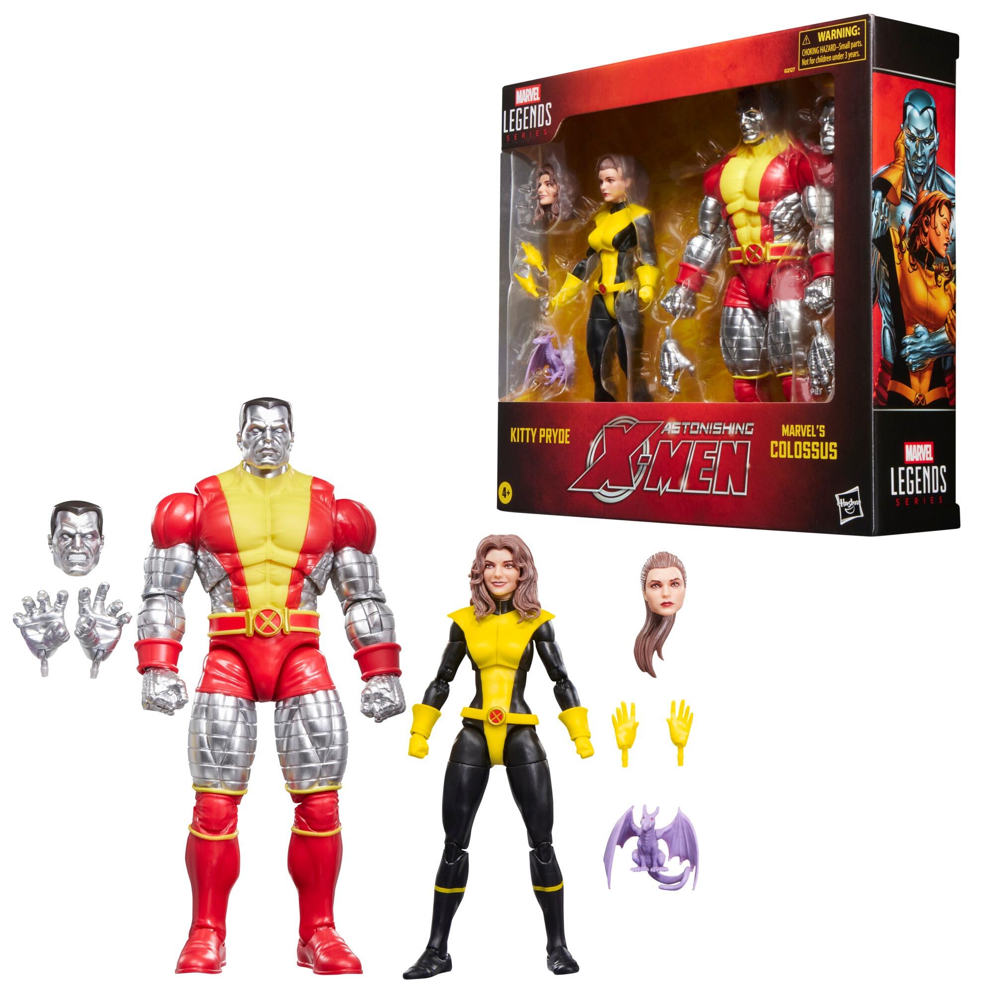 Marvel Legends X-Men 6 Inch Action Figure 2 Pack - Colossus