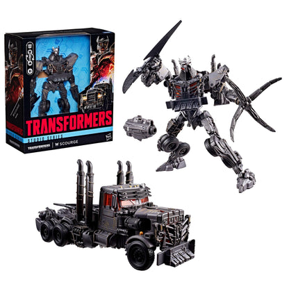 *PRE-ORDER Transformers Studio Series Leader Class Action Figure - Scourge