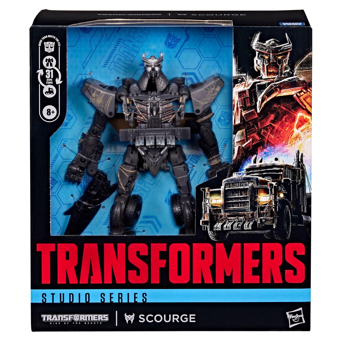 *PRE-ORDER Transformers Studio Series Leader Class Action Figure - Scourge