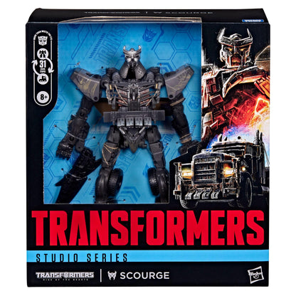 *PRE-ORDER Transformers Studio Series Leader Class Action Figure - Scourge