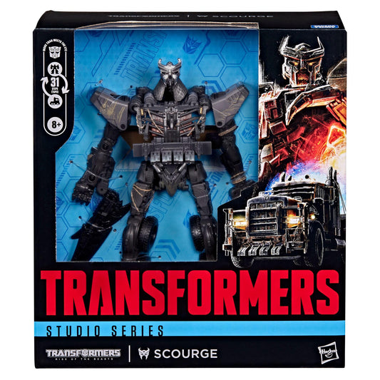 *PRE-ORDER Transformers Studio Series Leader Class Action Figure - Scourge