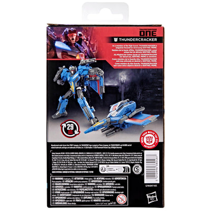 Transformers Studio Series Deluxe Class Action Figure - Thundercracker