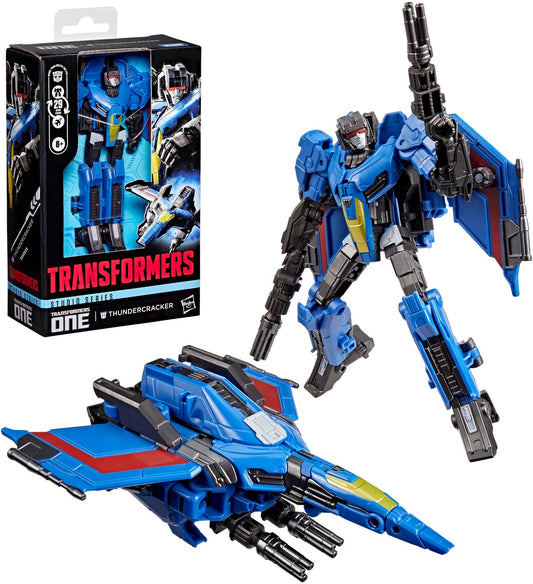 Transformers Studio Series Deluxe Class Action Figure - Thundercracker
