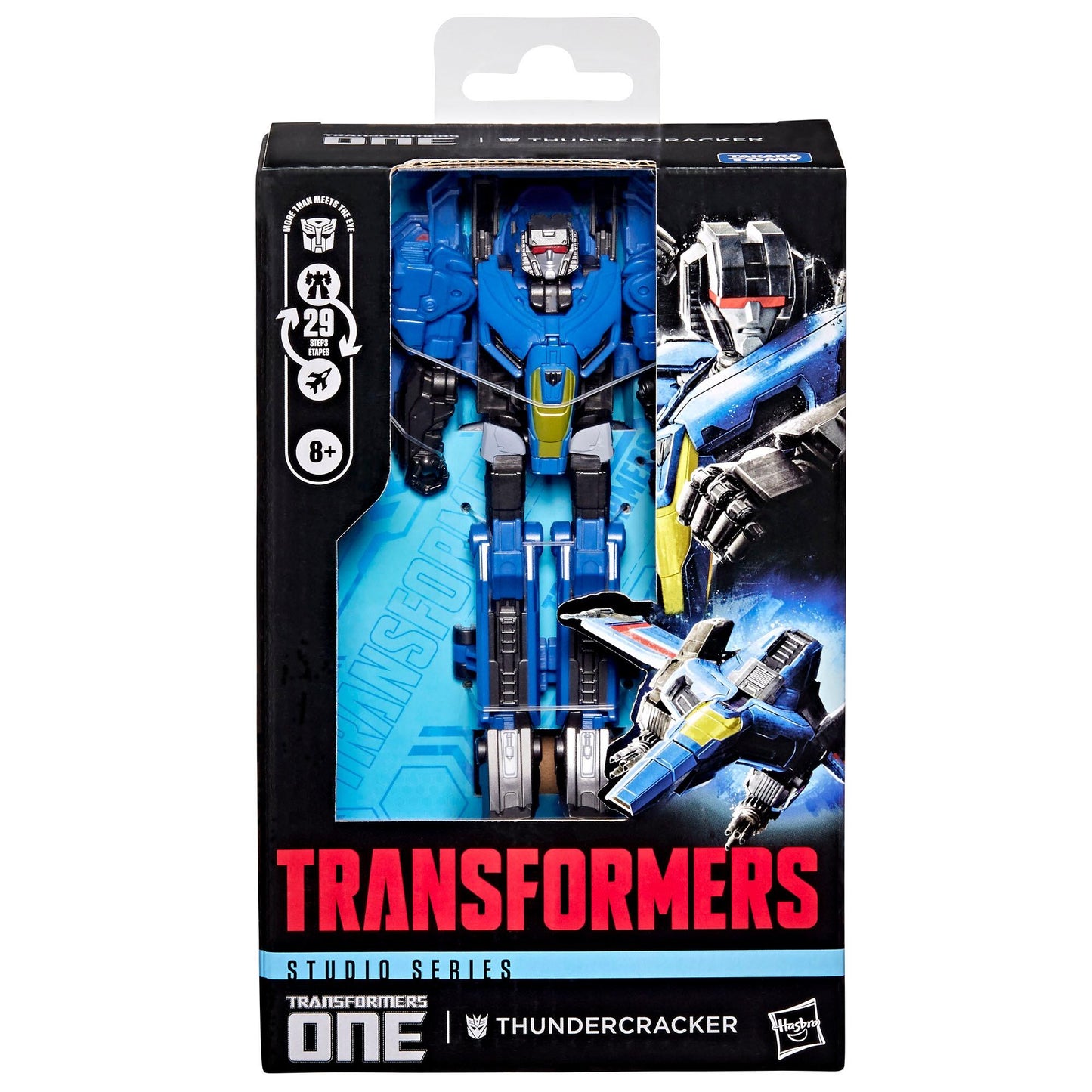 Transformers Studio Series Deluxe Class Action Figure - Thundercracker