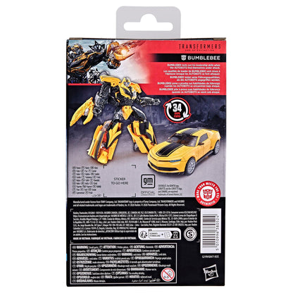 *PRE-ORDER Transformers Studio Series Deluxe Class Action Figure - Bumblebee