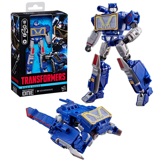 *PRE-ORDER Transformers Studio Series Deluxe Class Action Figure - Soundwave