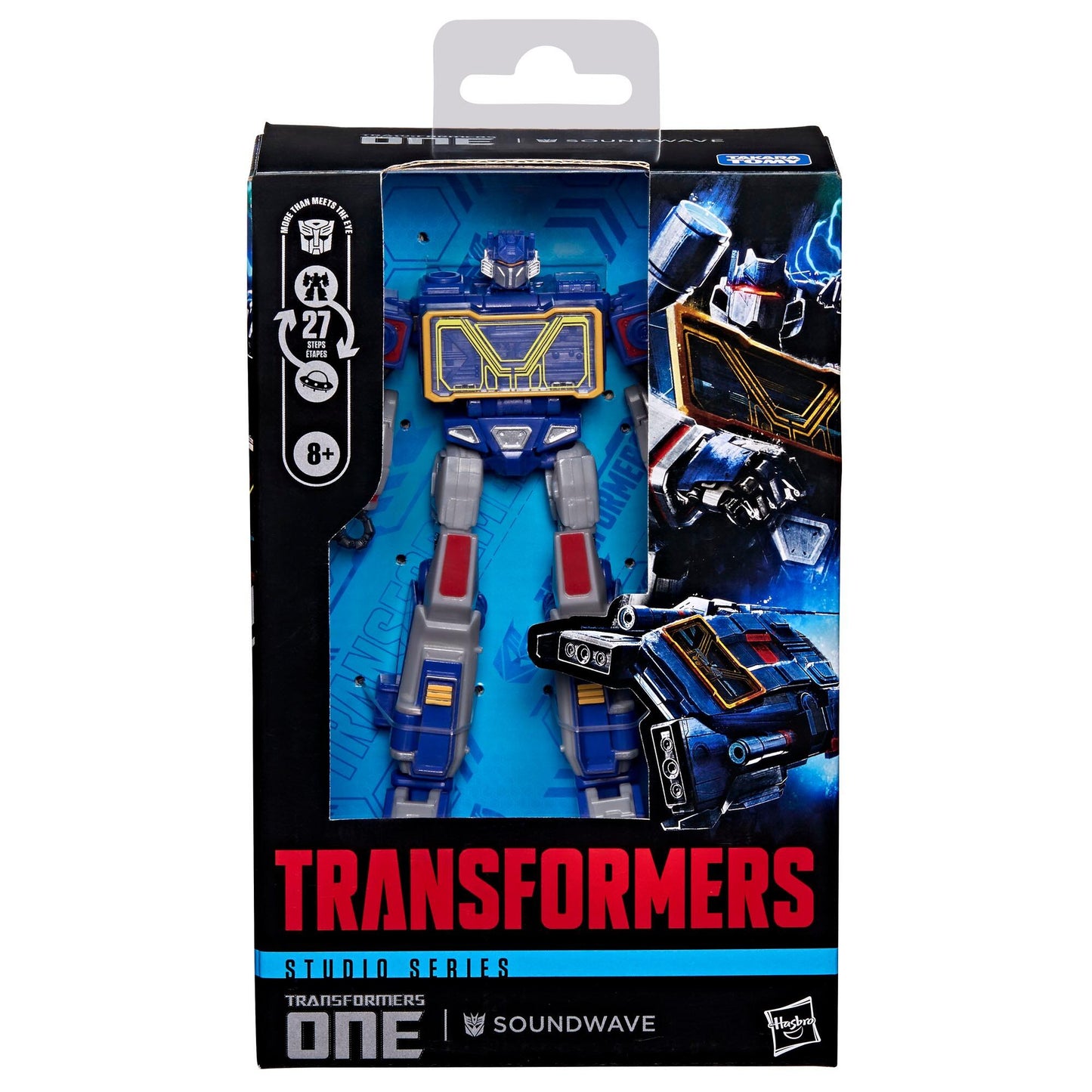 *PRE-ORDER Transformers Studio Series Deluxe Class Action Figure - Soundwave