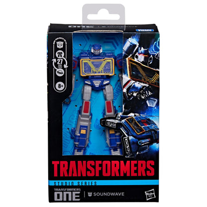 *PRE-ORDER Transformers Studio Series Deluxe Class Action Figure - Soundwave